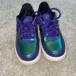 Girls Nike Air Force 1